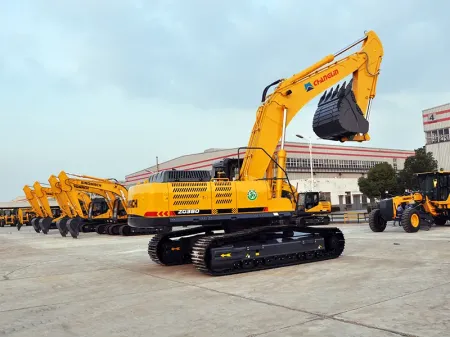 ZG380  Escavadeira de esteiras