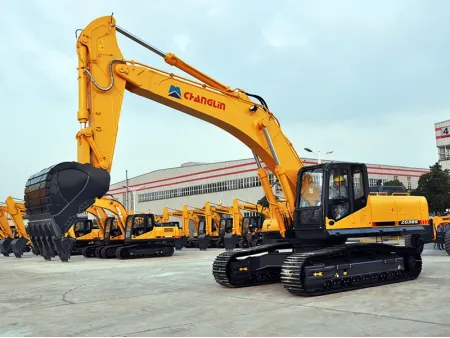 ZG385  Escavadeira de esteiras