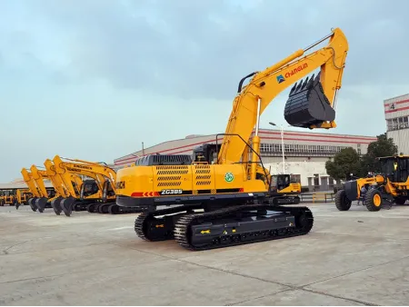 ZG385  Escavadeira de esteiras