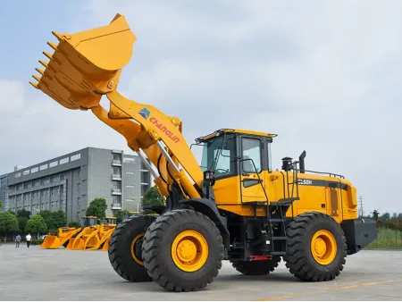 ZL50H  Pá carregadeira