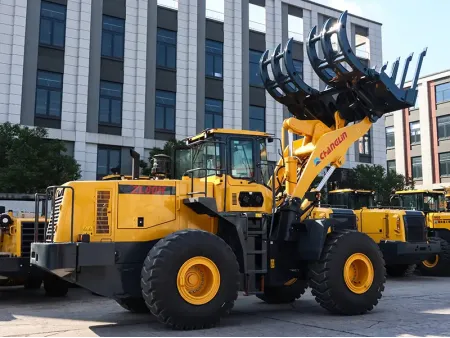 ZL80H  Pá carregadeira