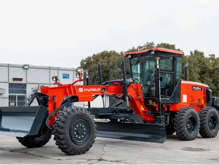 PY220H-5  Motoniveladora