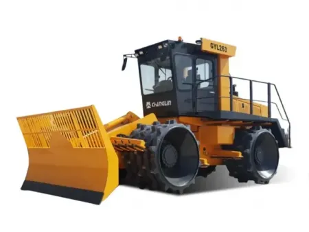 GYL263  Compactador de aterro sanitário