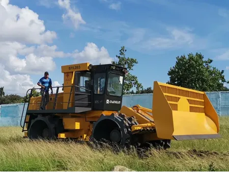 GYL263  Compactador de aterro sanitário