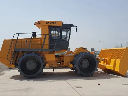 GYL263  Compactador de aterro sanitário