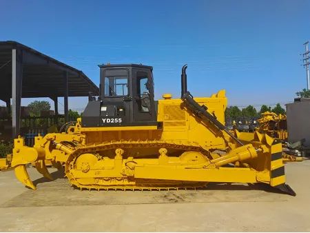 YD255  Trator hidráulico de esteira
