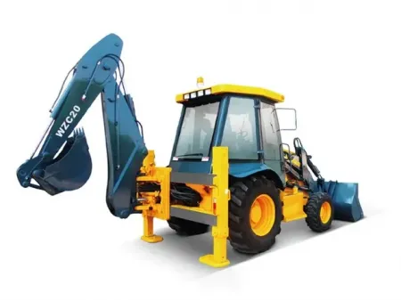 WZC20  Retroescavadeira