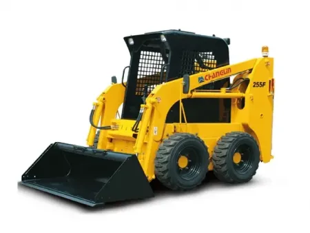 255F/265F  Minicarregadeira