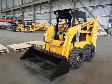 255F/265F  Minicarregadeira