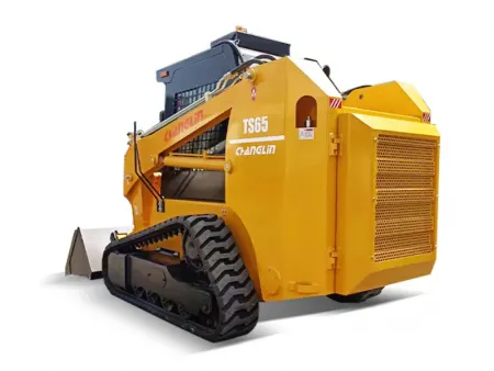 TS65/TS100  Minicarregadeira