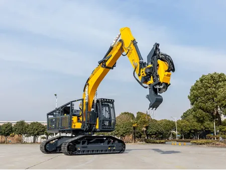 ZG210HF  Escavadeira Feller Buncher