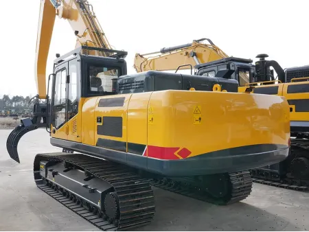 ZG210H  Escavadeira com garra orange peel