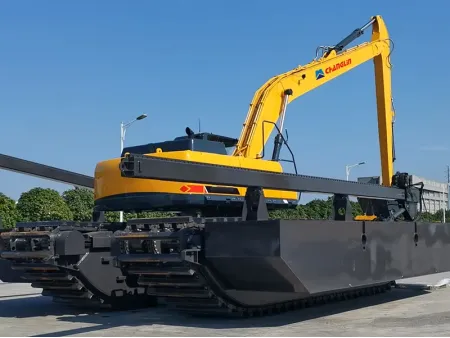 ZG330D  Escavadeira anfíbia