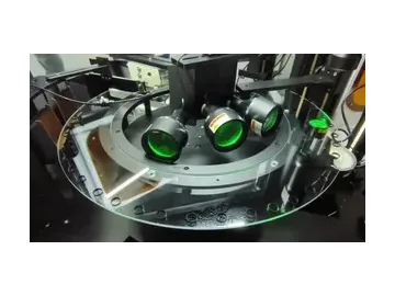 Máquina de inspeção visual de peças automotivas