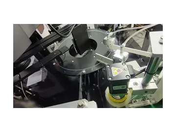 Máquina de inspeção visual de peças plásticas