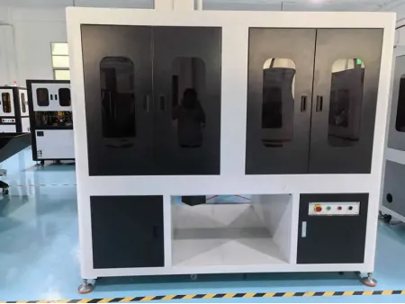 Máquina de inspeção visual de anéis de vedação