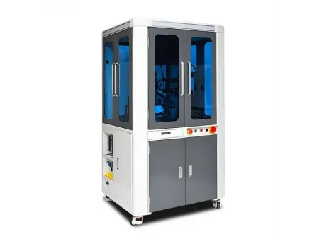 Máquina de inspeção visual de terminais