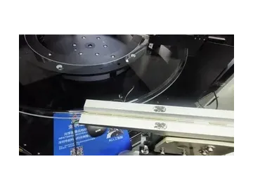 Máquina de inspeção visual de terminais