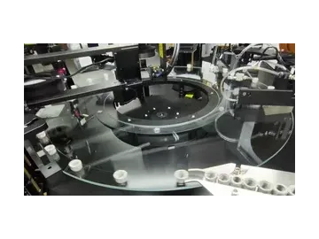 Máquina de inspeção visual de parafusos