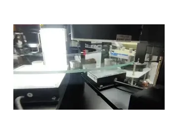 Máquina de inspeção visual de parafusos