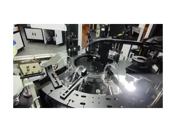 Máquina de inspeção visual de parafusos