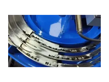 Máquina de inspeção visual de parafusos