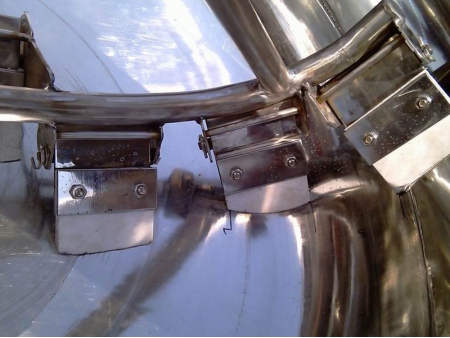 Panela industrial para caldas