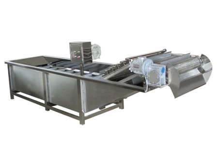 Máquina para lavar legumes e frutas