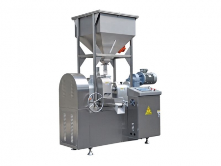 Extrusora de cabeçote giratório