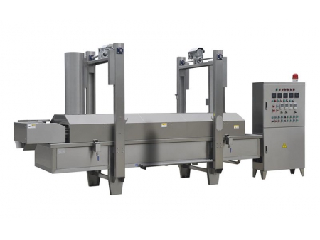 Fritadeira contínua