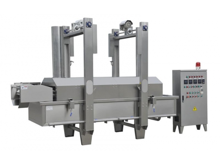 Fritadeira contínua