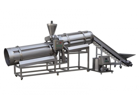 Temperador rotativo duplo