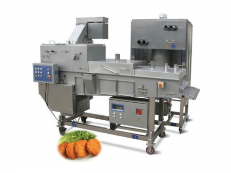 Máquina de revestimento de farinha