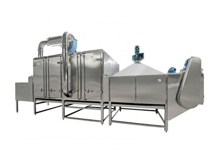 Secador de passagem única