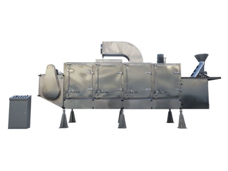 Secador de passagem única