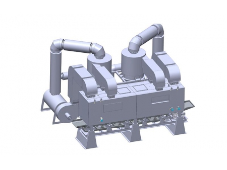 Forno túnel de alta temperatura