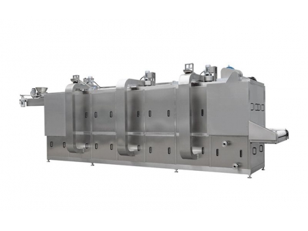Túnel de secagem de baixa temperatura