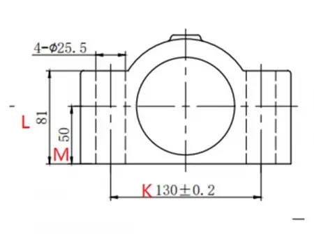 Rolete de esteira para escavadeira Caterpillar E350