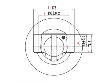 Rolo de esteira para escavadeira Caterpillar E345