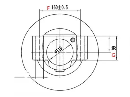 Rolete de esteira para escavadeira Hitachi ZX870