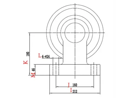 Rolete superior para escavadora Hitachi EX1200