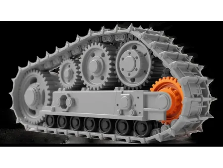 Roda-guia para escavadeira Volvo EC700