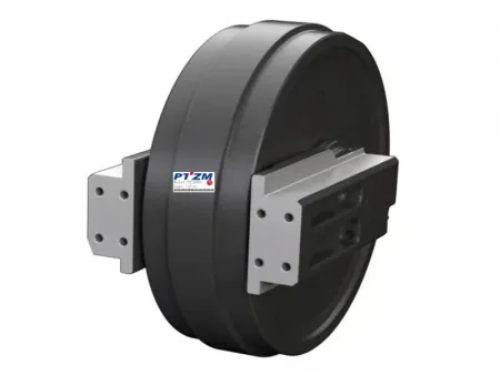 Rodas guia para escavadeira Komatsu PC2000