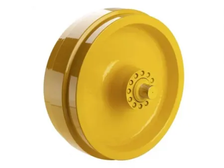 Roda guia para bulldozer Komatsu D475