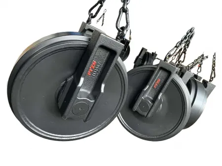 Roda-guia para escavadeira Caterpillar E320