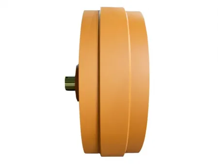 Roda guia para Bulldozer Caterpillar D10