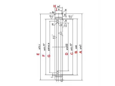Roda motriz para escavadora Komatsu PC400