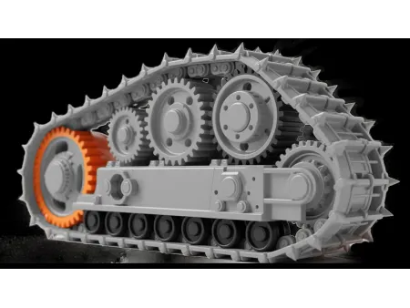 Segmento de roda dentada para trator de esteira Komatsu D65