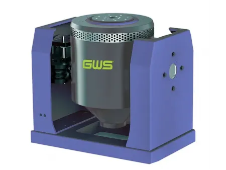 Agitador eletrodinâmico refriado à ar