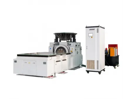 Agitador eletrodinâmico refriado à ar